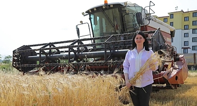 KIZ ÖĞRENCİLERE BURS SAĞLAYACAK PROJEDE İLK HASAT VE SATIŞ YAPILDI