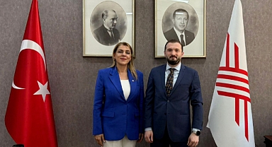 KLÜ Rektörü Prof. Dr. Rengin Ak'tan YÖK'e Ziyaret