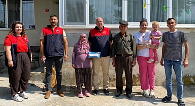 Kofçaz'da Aile İşletmesine Tarım Müdürlüğü'nden Destek Ziyareti 