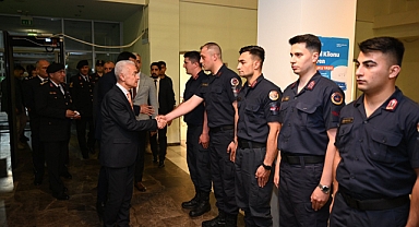 Kurban Bayramı Ziyaretleri Devam Ediyor