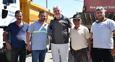 Lüleburgaz Belediyesi'nden Üretim ve Dayanışma Örneği