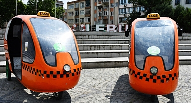 Lüleburgaz Belediyesi'nden Yaz Sürprizi: Bisiklet Taksiler Hizmete Başladı