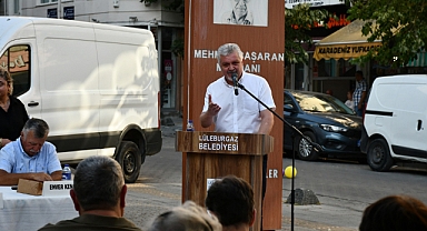 Lüleburgaz'da İsmail Hakkı Tonguç ve Mehmet Başaran Anıldı