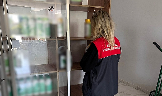Lüleburgaz'da Tarım Denetimleri Devam Ediyor