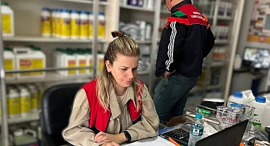 Lüleburgaz’da Zirai İlaç Bayilerine Sıkı Denetim