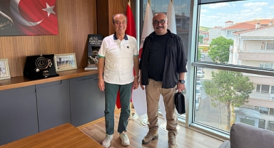 Lüleburgaz İlçe Emniyet Müdürü Murat Karayılan’dan LTSO’ya Ziyaret