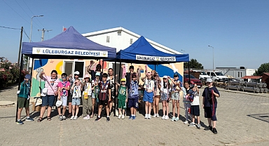 Lüleburgaz İzcileri'nden Anlamlı Ziyaret: Can Dostlara Oyuncak Desteği