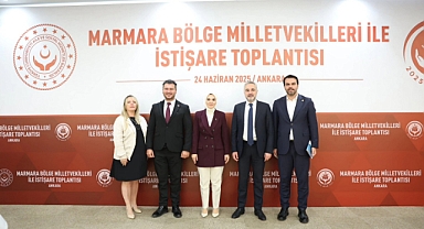 Marmara Bölgesi Milletvekilleri İstişare Toplantısı Gerçekleştirildi