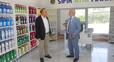 Marmaraereğlisi Belediyesi’nden Edirne’ye Sıfır Atık Ziyareti