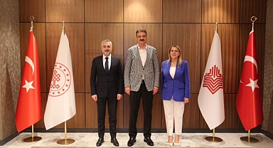 Milletvekili Sarıçam’dan Vakıflar Genel Müdürlüğü’ne Ziyaret