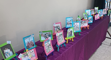 Miniklerden Aile Sevgisini Anlatan Kareler