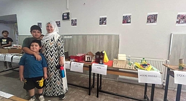 Nadırlı Mehmet Fevzi Özdemir İlkokulu’nda Bilim Şenliği Coşkusu