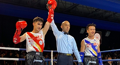 Öğretmeninin yönlendirmesiyle başladığı sporda, dünya şampiyonu oldu