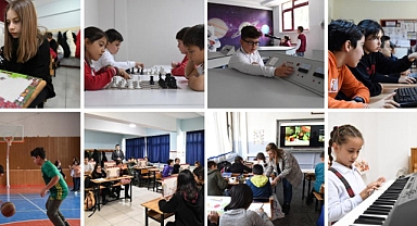 OKULLARDA ETKİNLİK SAYISI ZİRVE YAPTI