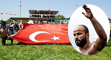 Orhan Okulu, Büyükmandıra'da Başpehlivan Oldu