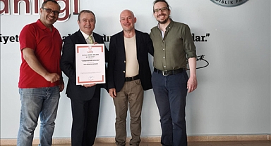 OTONOM GÜNEŞ PANELİ TEMİZLEME SİSTEMİ FAYDALI MODEL BELGESİ ALDI