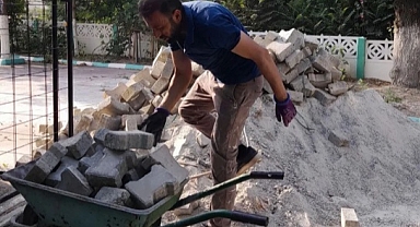 Pancarköy Camii ve Lojmanı Yenilendi