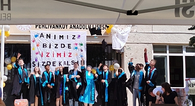 Pehlivanköy Anadolu Lisesi’nde Mezuniyet Coşkusu