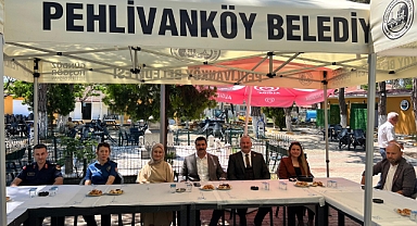 Pehlivanköy’de Bayram Buluşması: Birlik ve Dayanışma Vurgusu