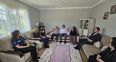 Pehlivanköy Kaymakamı Yunus Emre Yıldız’dan Kurban Bayramı Ziyaretleri