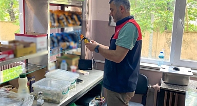 Pınarhisar’da Okul Kantinlerine Sıkı Denetim