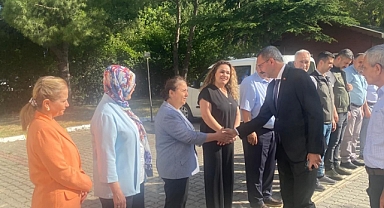 Pınarhisar'ın Yeni Kaymakamı Enver Özderin Göreve Başladı