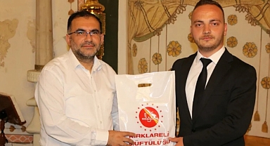 Ramazan Keskin, Etkili Hutbe Sunumu Yarışmasında Kırklareli Birincisi Oldu