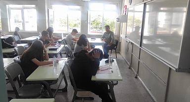 Sınav Heyecanını Yaşadılar!