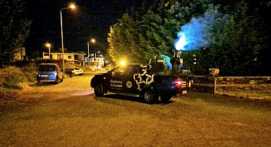 Sineklere Karşı Tek Tek Tüm Mahalleler İlaçlanıyor