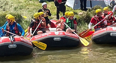 SPAK Afet Hazırlık Kampında 100 Ekip Arasında 5. Oldu