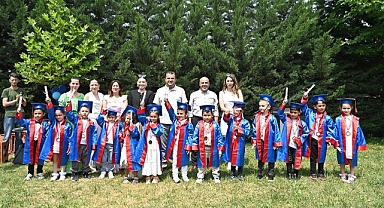 Süleymanpaşa Belediyesi Çocuk Akademisi’nde Mezuniyet Coşkusu