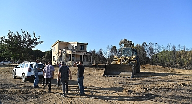 Süleymanpaşa Belediyesi Yangın Mağduru Aileye Destek Oldu