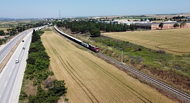 Tarihi Orient Express, Kapıkule'de halk oyunları gösterileriyle karşılandı