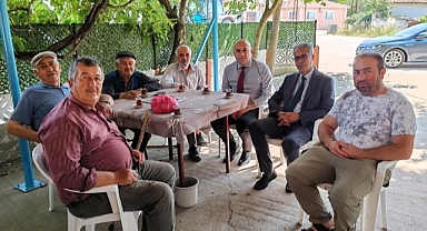 Tarım Müdürü Karaca, Oklalı Köyü’nde Üreticilerle Buluştu