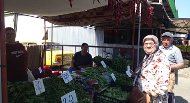 Taze Bakla Tezgahların Yıldızı Oldu