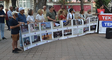“Tekinsiz Eğitim, Tekinsiz Gelecek” Sergisiyle Eğitimdeki Sorunlar Gözler Önüne Serildi