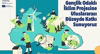 TEKİRDAĞ BÜYÜKŞEHİR BELEDİYESİ, GENÇLİK ODAKLI İKLİM PROJESİNE ULUSLARARASI DÜZEYDE KATKI SUNUYOR