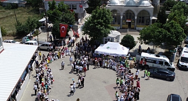 Tekirdağ’da 79 yıllık bayram geleneği sürdürüldü