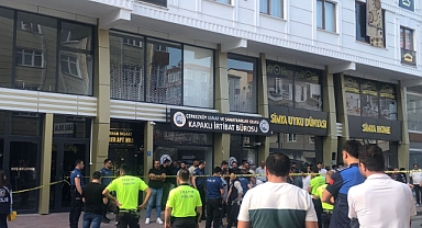 Tekirdağ'da iş insanı, ofisinde başından vurulmuş halde ölü bulundu