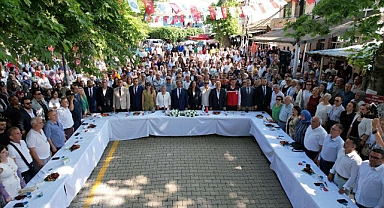 Tekirdağ Kiraz Festivali’nin Doğduğu Topraklarda Görkemli Açılış