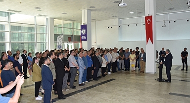 Tekirdağ Namık Kemal Üniversitesi’nde Geleneksel Bayramlaşma Töreni