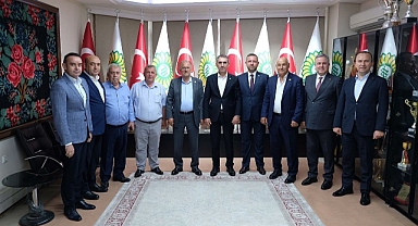 Trakya Birlik’te Bayramlaşma Geleneği Sürdü