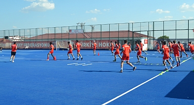 U-18 Hokey Milli Takımı Kırklareli’nde Kampa Girdi
