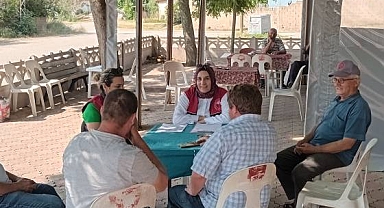 Üreticilere Tarımsal Üretim Planlaması Anlatıldı