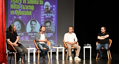 Usta Oyuncular Sanatseverlerle Buluştu