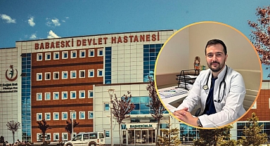 Uzm. Dr. Ahmet Hüseyin Kara, Babaeski Devlet Hastanesi’nde Hasta Kabulüne Başladı