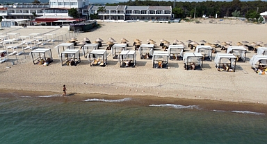 Vali Sezer: Saros sahilinde uyarılara uymayanlara idari işlem yapılacak