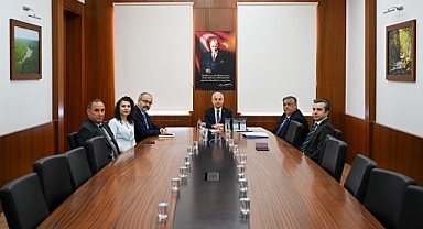 Vali Turan Başkanlığında Haftalık Değerlendirme Toplantısı Yapıldı
