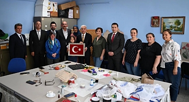 Vali Turan'dan Kofçaz'a Ziyaret 