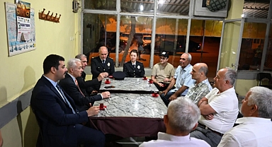 Vali Uğur Turan’dan Doğanca Köyü’ne Bayram Ziyareti